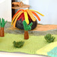 Felt Play Mat Playscape- Dinosaur Land with Volcano