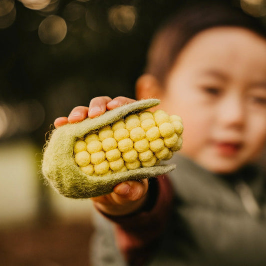 Felt Fruits & Vegetables - Corn