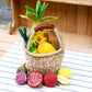 Felt Fruits & Vegetables - Lemon