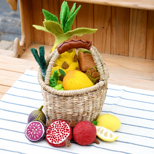 Felt Fruits & Vegetables - Lemon