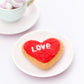 Felt Baked Goods - Heart Cookies