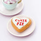 Felt Baked Goods - Heart Cookies