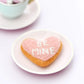 Felt Baked Goods - Heart Cookies