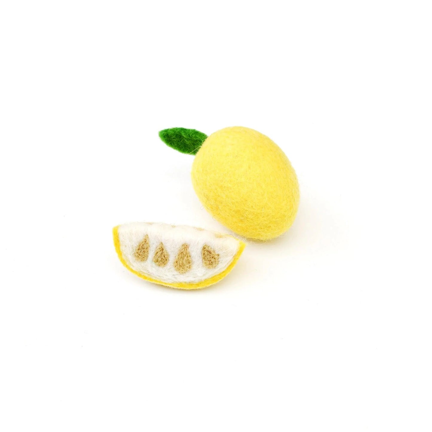 Felt Fruits & Vegetables - Lemon