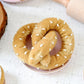 Felt Baked Goods - Soft Pretzel