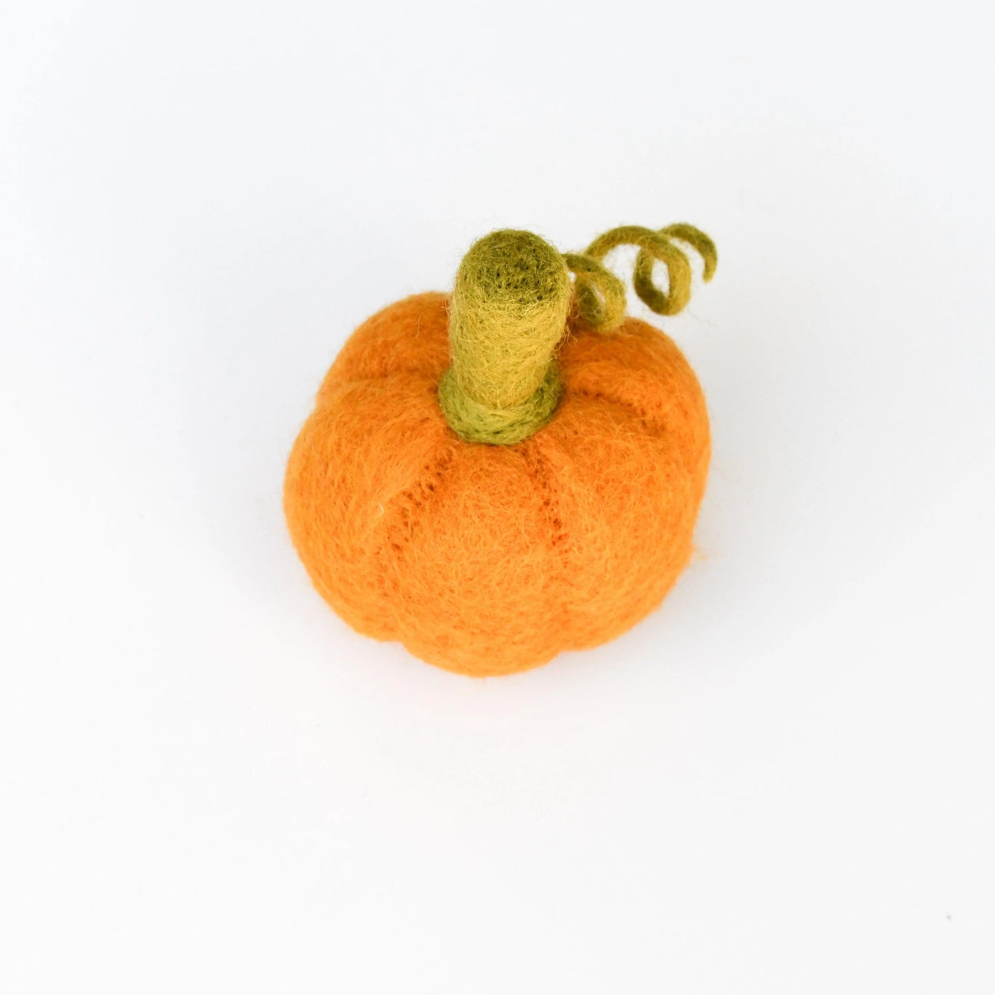 Felt Fruits & Vegetables - Pumpkin