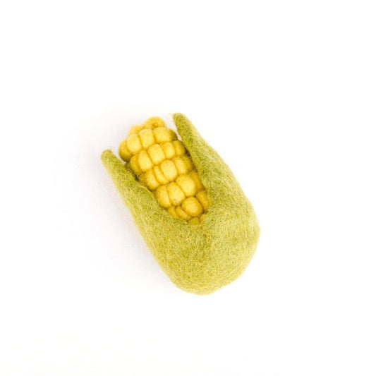 Felt Fruits & Vegetables - Corn