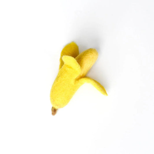 Felt Fruits & Vegetables - Banana