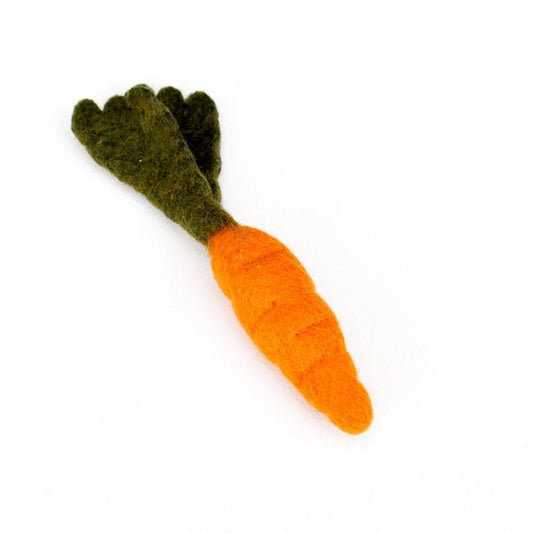 Felt Fruits & Vegetables - Carrot