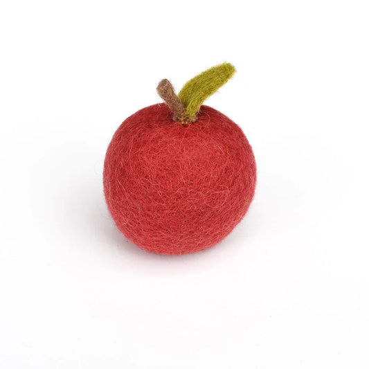 Felt Fruits & Vegetables - Apple