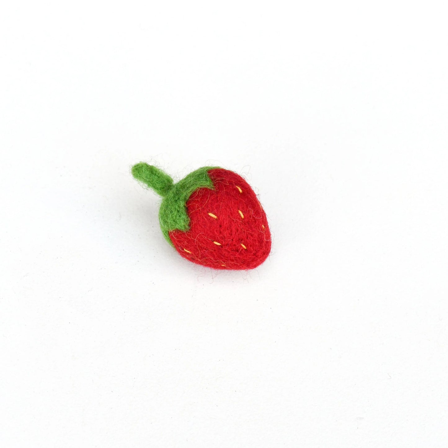 Felt Fruits & Vegetables - Strawberry