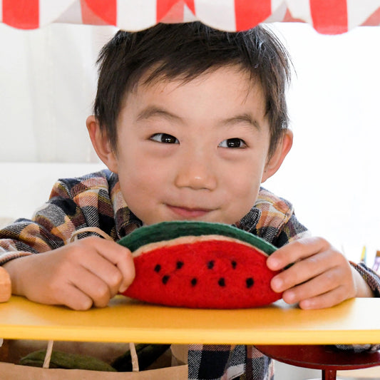 Felt Fruits & Vegetables - Watermelon