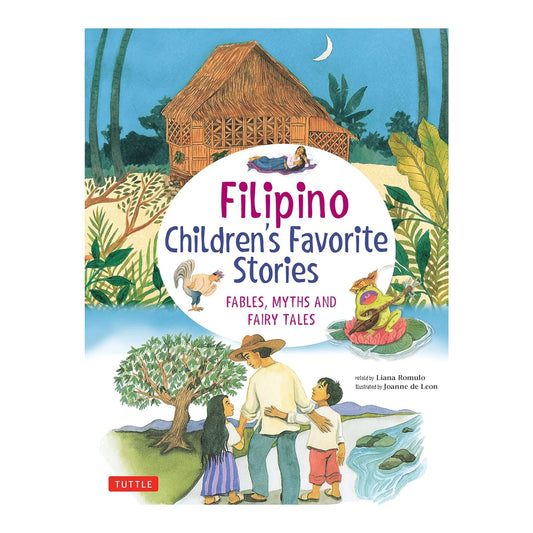 Filipino Children's Favourite Stories - Hardcover Picture Book