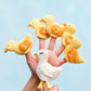 Felt Finger Puppets Set - Five Little Ducks