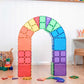 Rainbow Magnetic Tiles Starter Pack