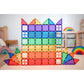 Rainbow Magnetic Tiles Starter Pack