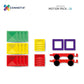 Rainbow Magnetic Tiles Motion Pack