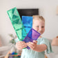 Rainbow Magnetic Tiles Rectangle Pack