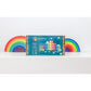 Rainbow Magnetic Tiles Rectangle Pack