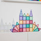 Pastel Magnetic Tiles Mini Pack