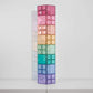 Pastel Magnetic Tiles Square Pack