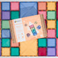 Pastel Magnetic Tiles Square Pack