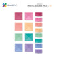 Pastel Magnetic Tiles Square Pack