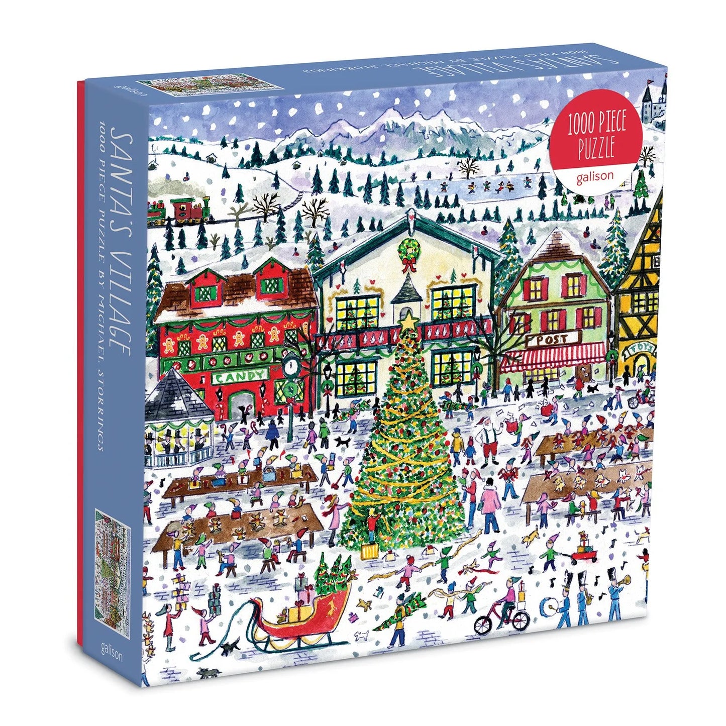 Santa's Village Puzzle