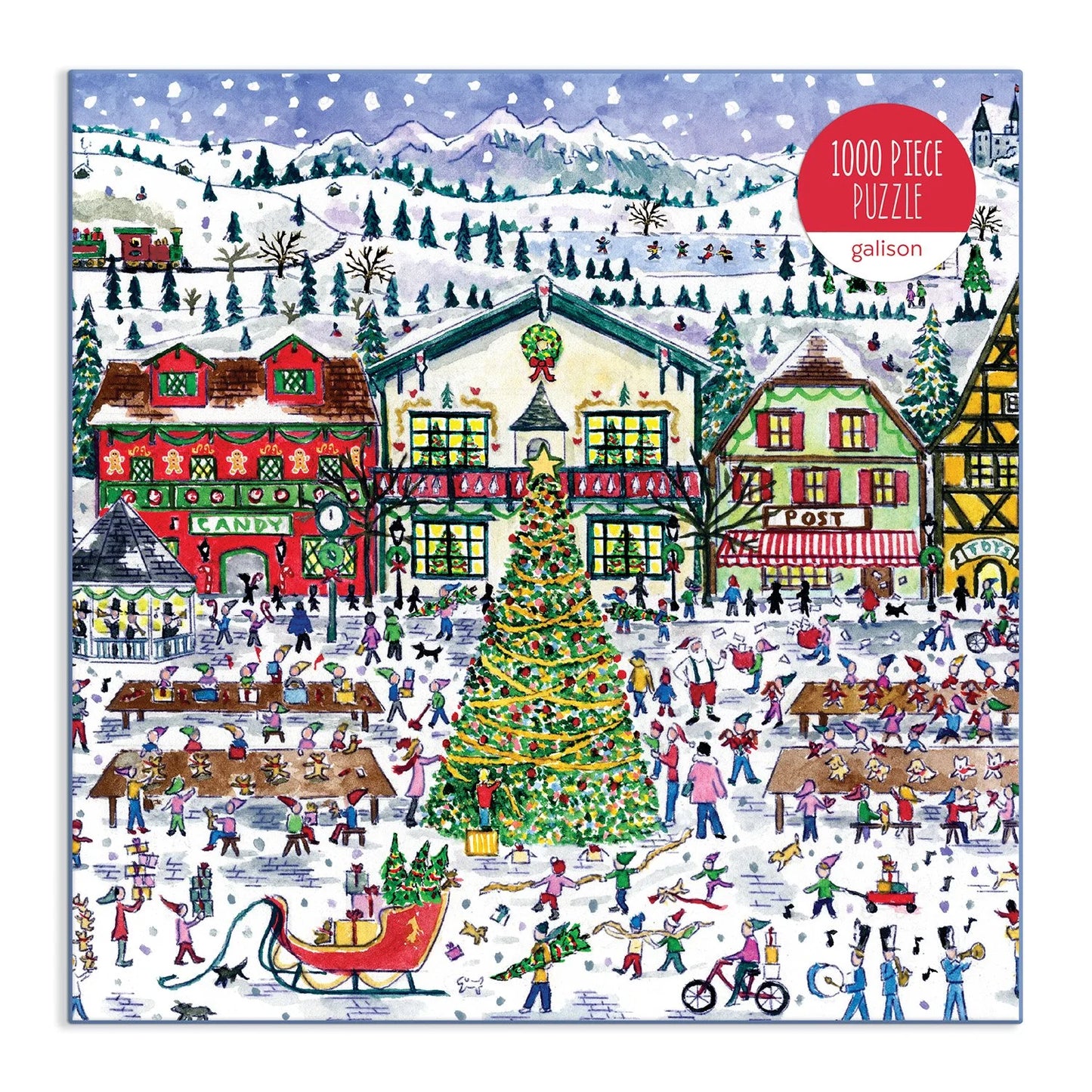 Santa's Village Puzzle