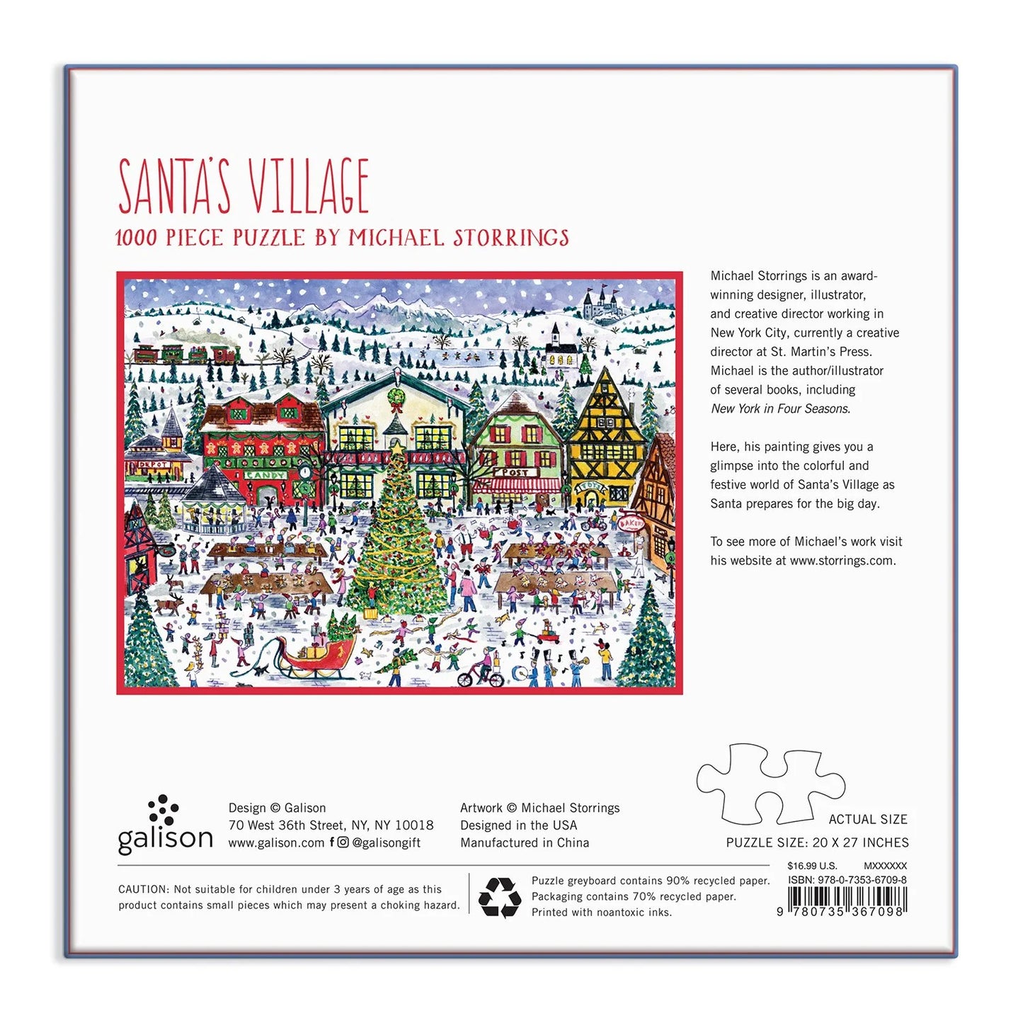 Santa's Village Puzzle