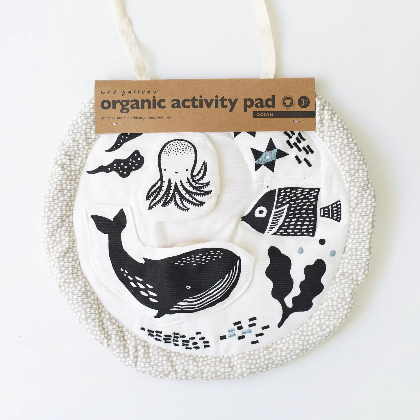 Organic Activity Pad - Ocean