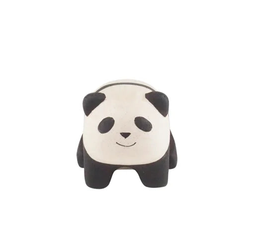 Wooden Polepole Panda Baby