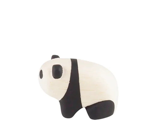 Wooden Polepole Panda Baby