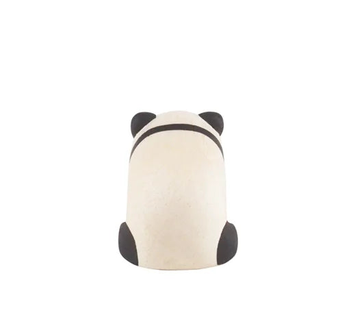 Wooden Polepole Panda Baby