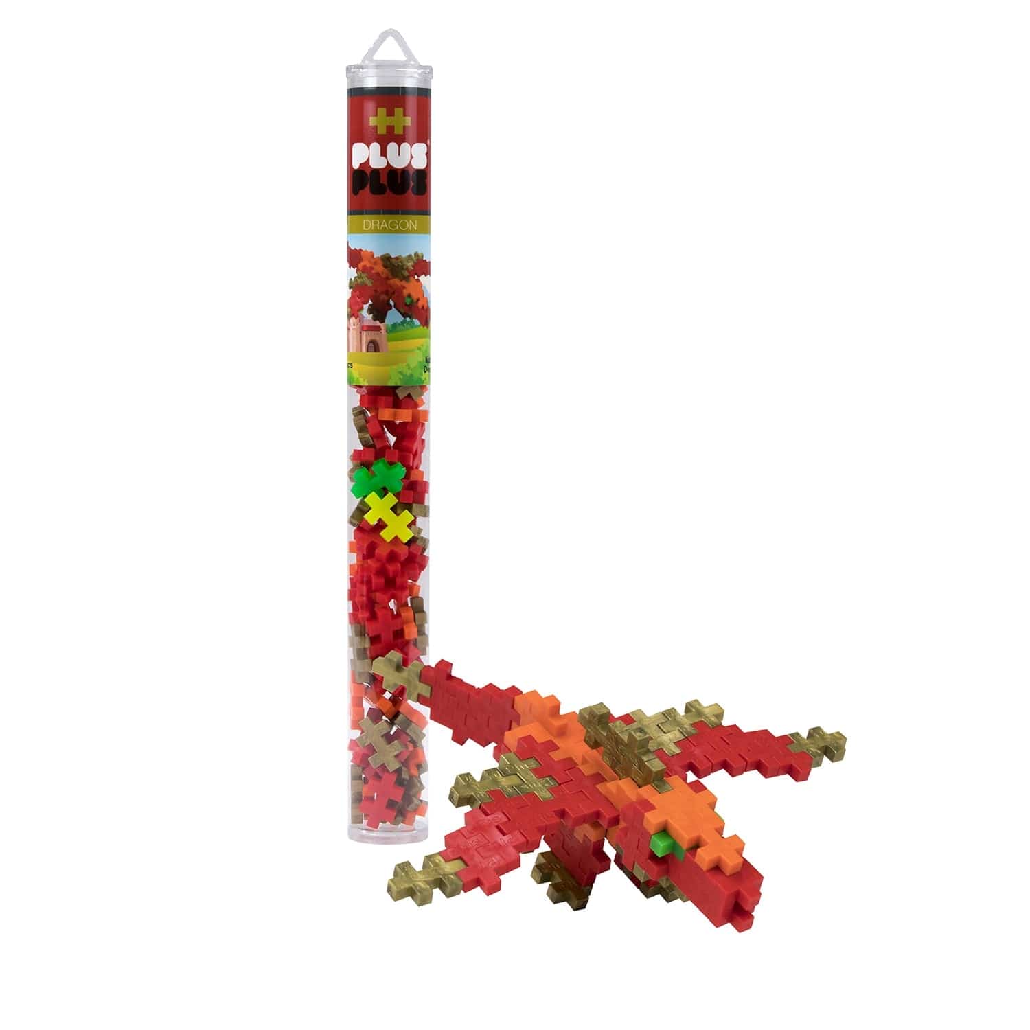 Plus Plus 70 Piece Holiday Mini Maker Tubes – Cherry Tree Lane Toys