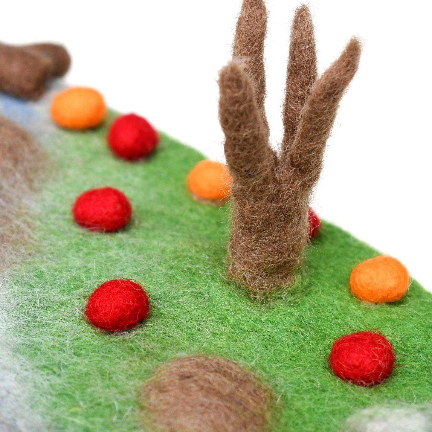 Felt Play Mat Playscape - Woodland River