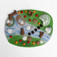 Felt Play Mat Playscape - Woodland River