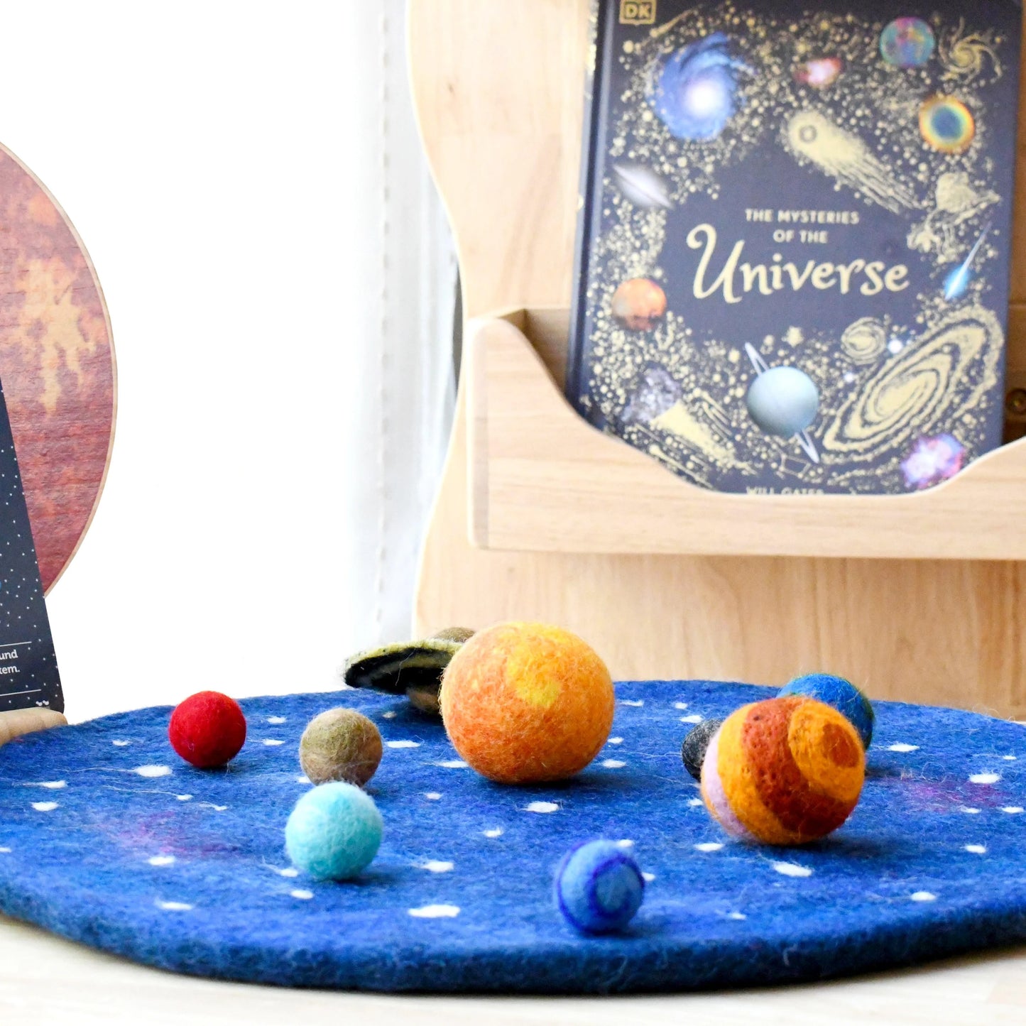 Felt Play Mat Playscape - Solar System with Planets