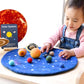 Felt Play Mat Playscape - Solar System with Planets