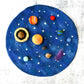 Felt Play Mat Playscape - Solar System with Planets