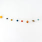 Felt Solar System Garland