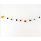 Felt Solar System Garland