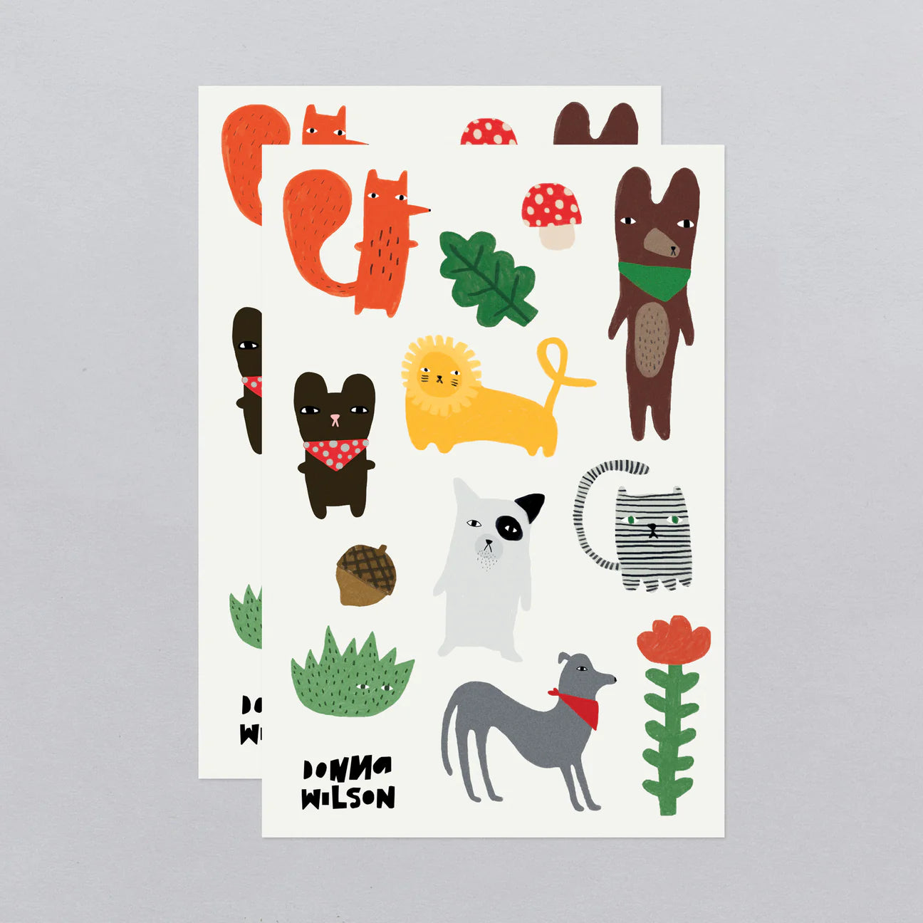 Creature Crew Temporary Tattoo Sheet