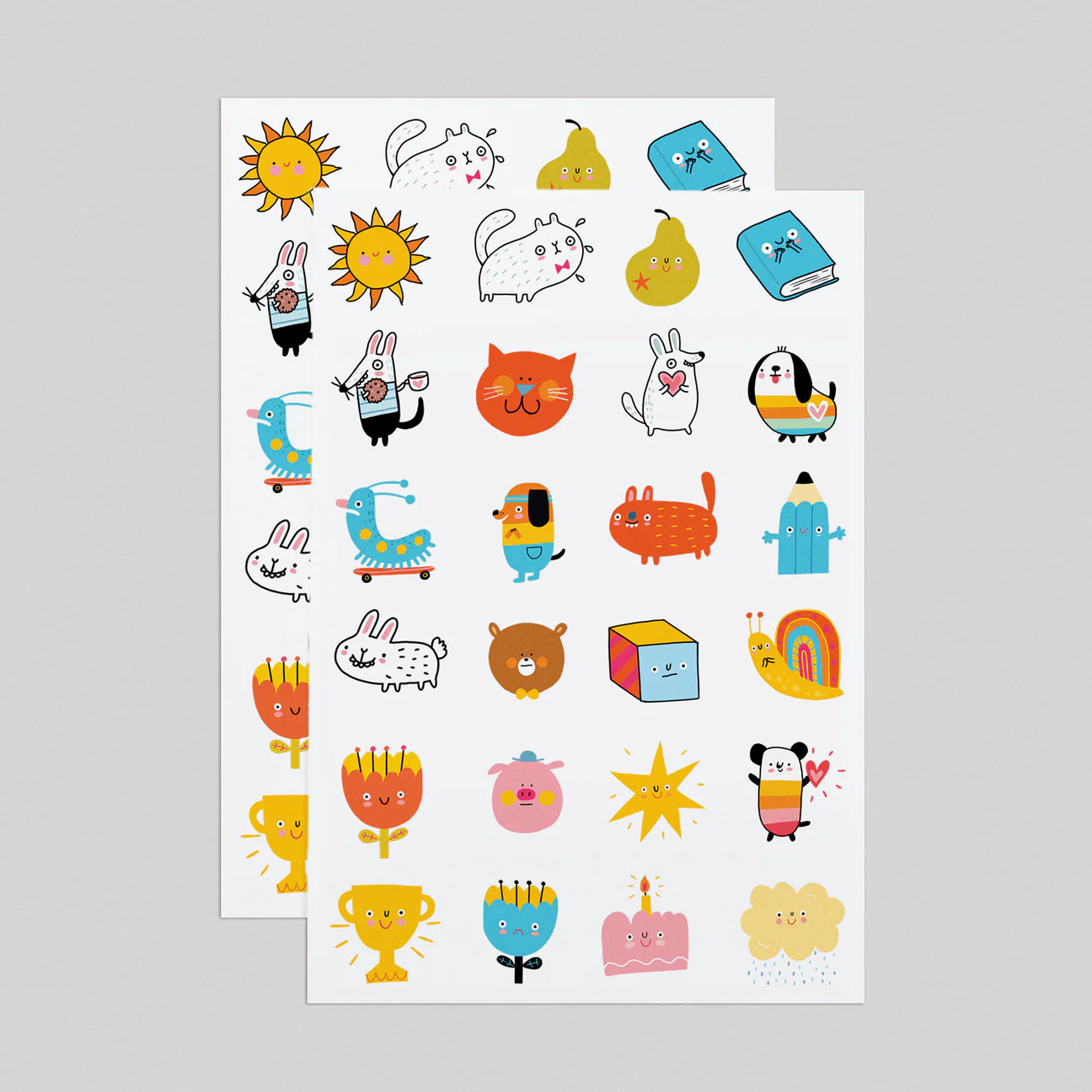 Little Friends Temporary Tattoo Sheet