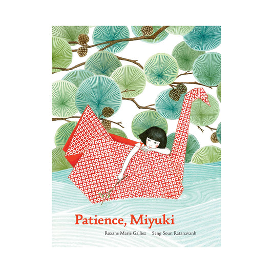 Patience, Miyuki - Hardcover Picture Book