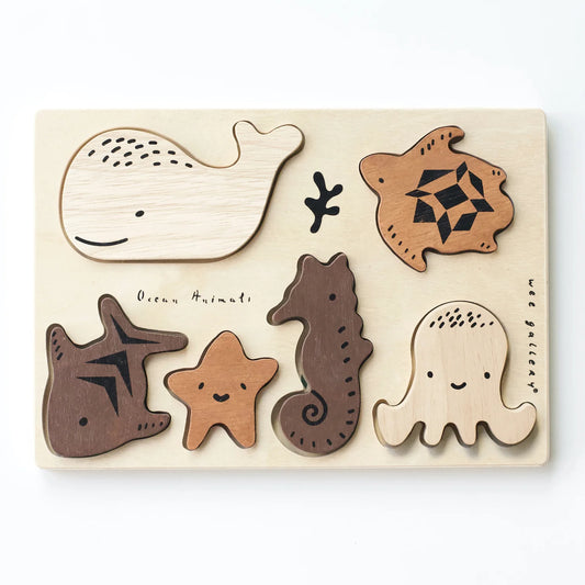 Wooden Tray Animal Puzzle