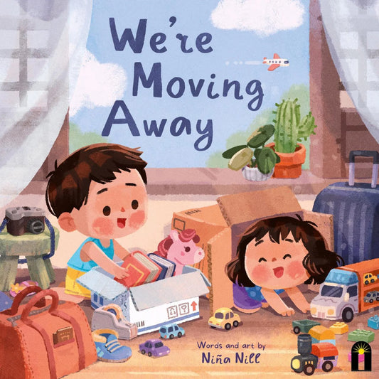 We're Moving Away - Hardcover Picture Book