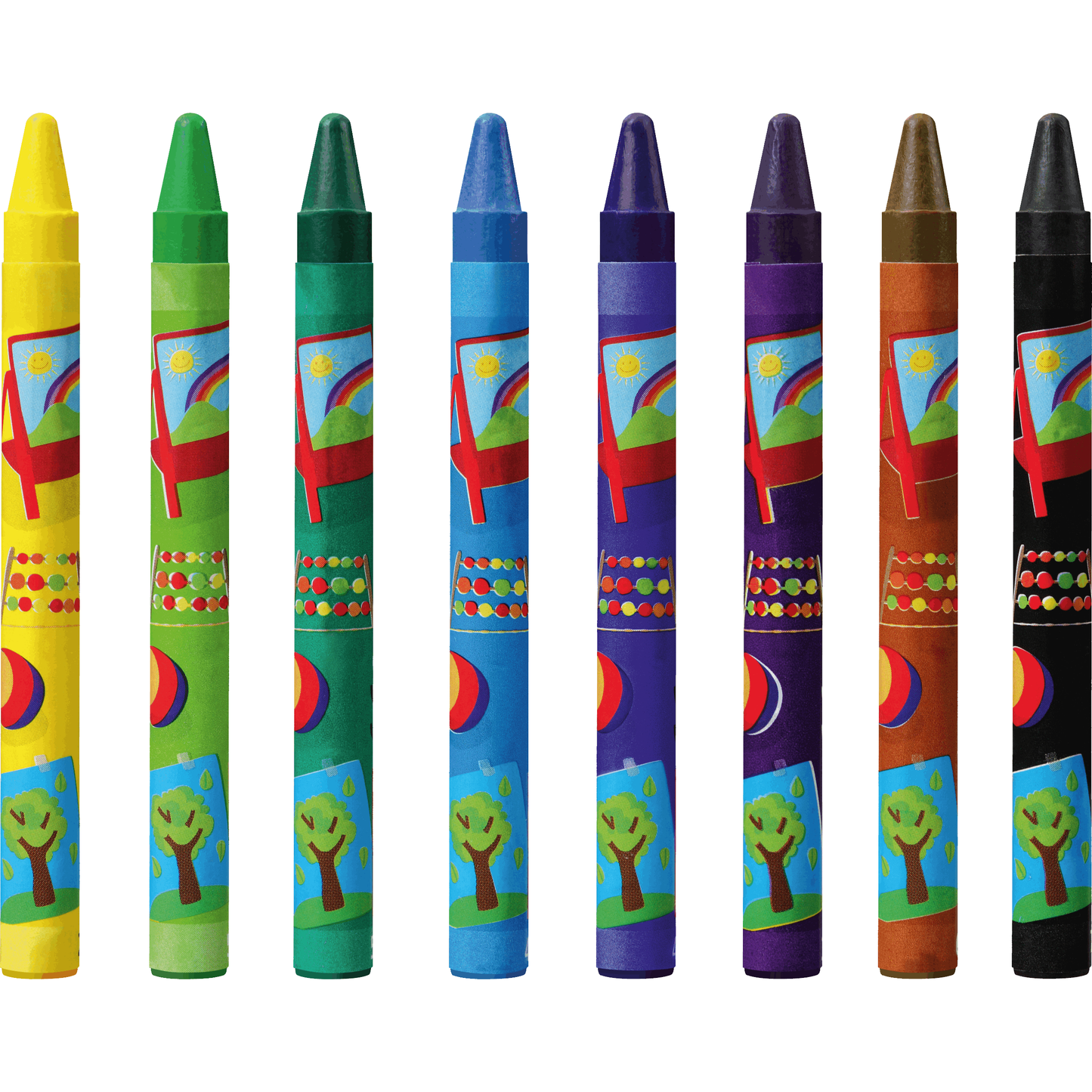 Stabilo Yippy-Wax Crayons