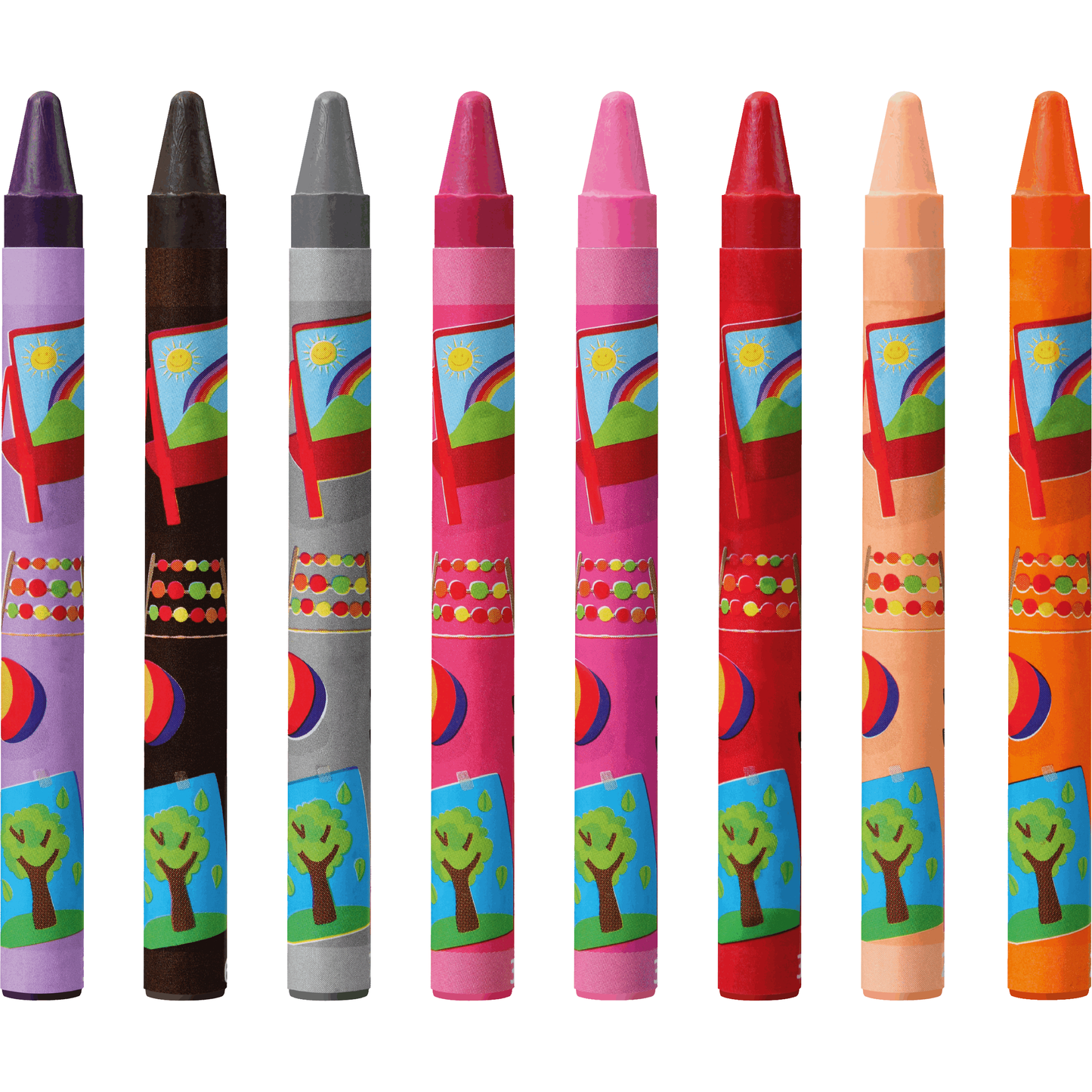 Stabilo Yippy-Wax Crayons