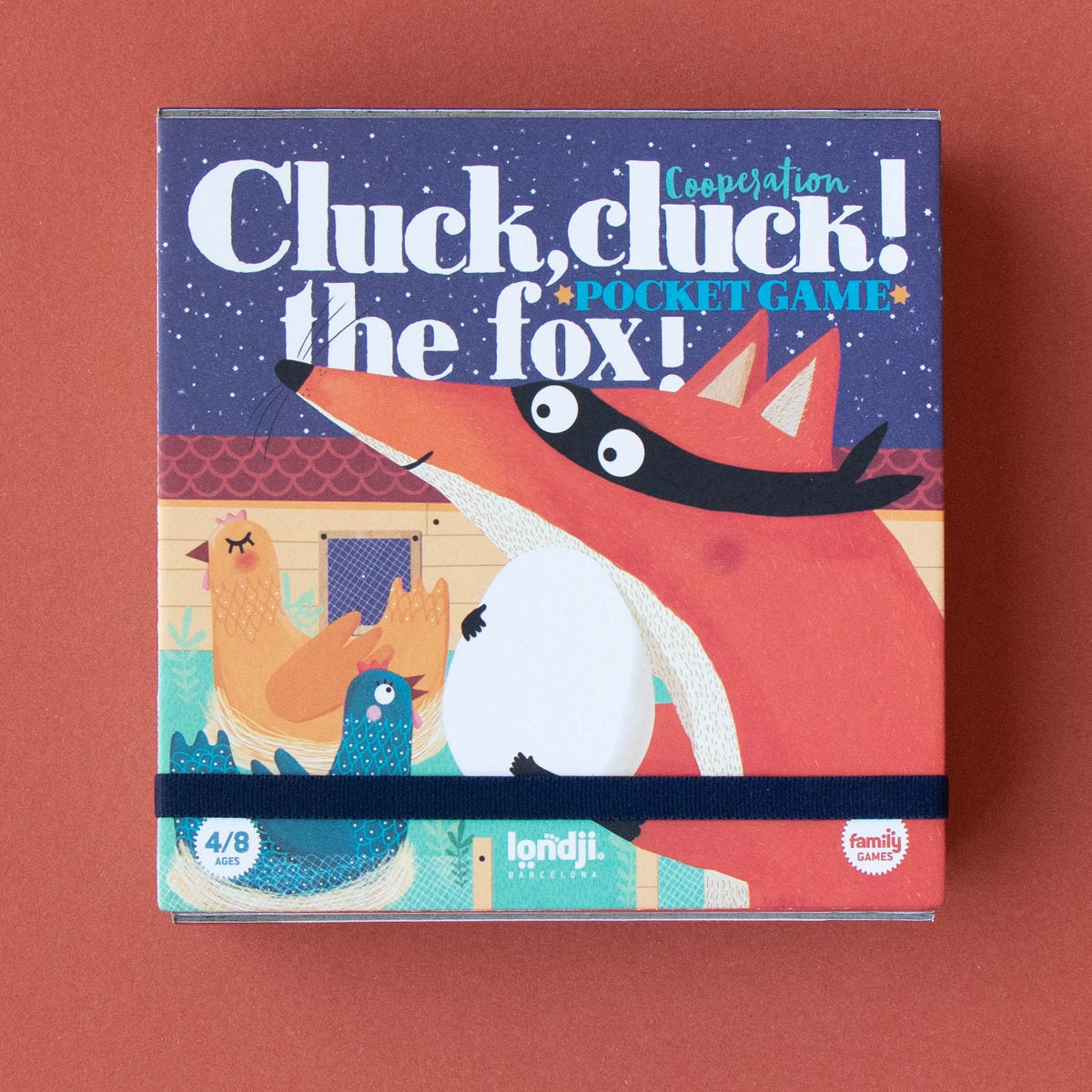 Cluck, Cluck! The Fox! - Pocket Edition Game